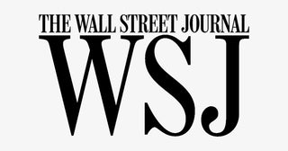 Black 'The Wall Street Journal' logo on a white background