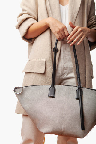 Medium Concierge Tote – Canvas Work Bag