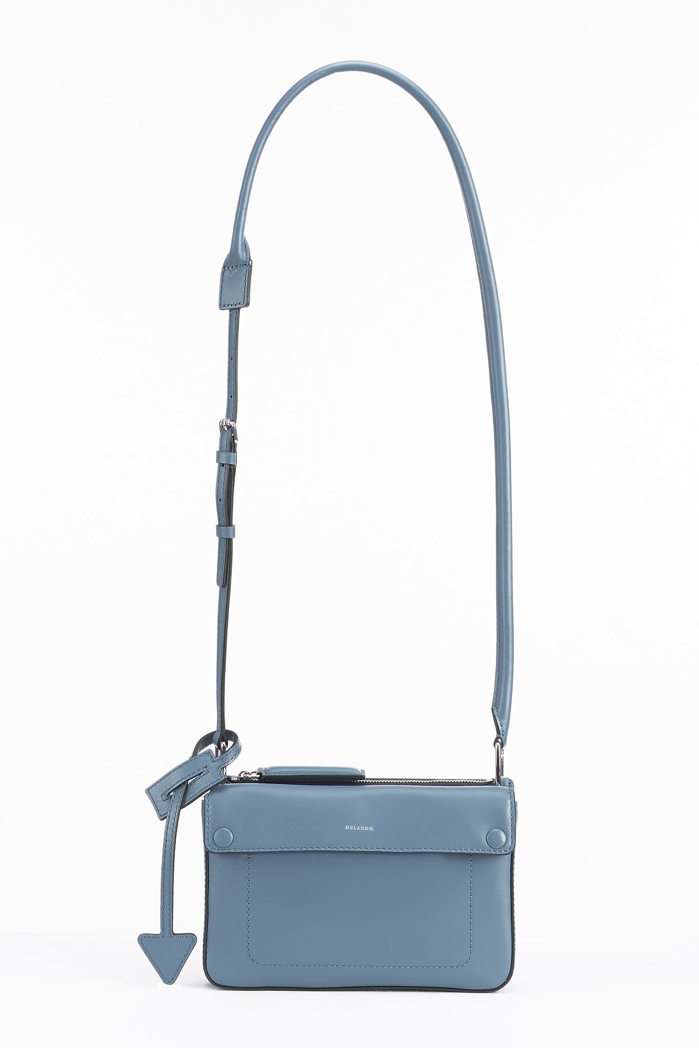 小物 Pretty Triplo Crossbody – Leather Bag with Compartments | DELAROQ
