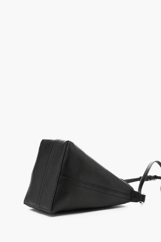 Mini Concierge Tote – Leather Crossbody