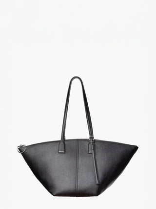 Concierge Tote: Medium Classic in Stamped Leather