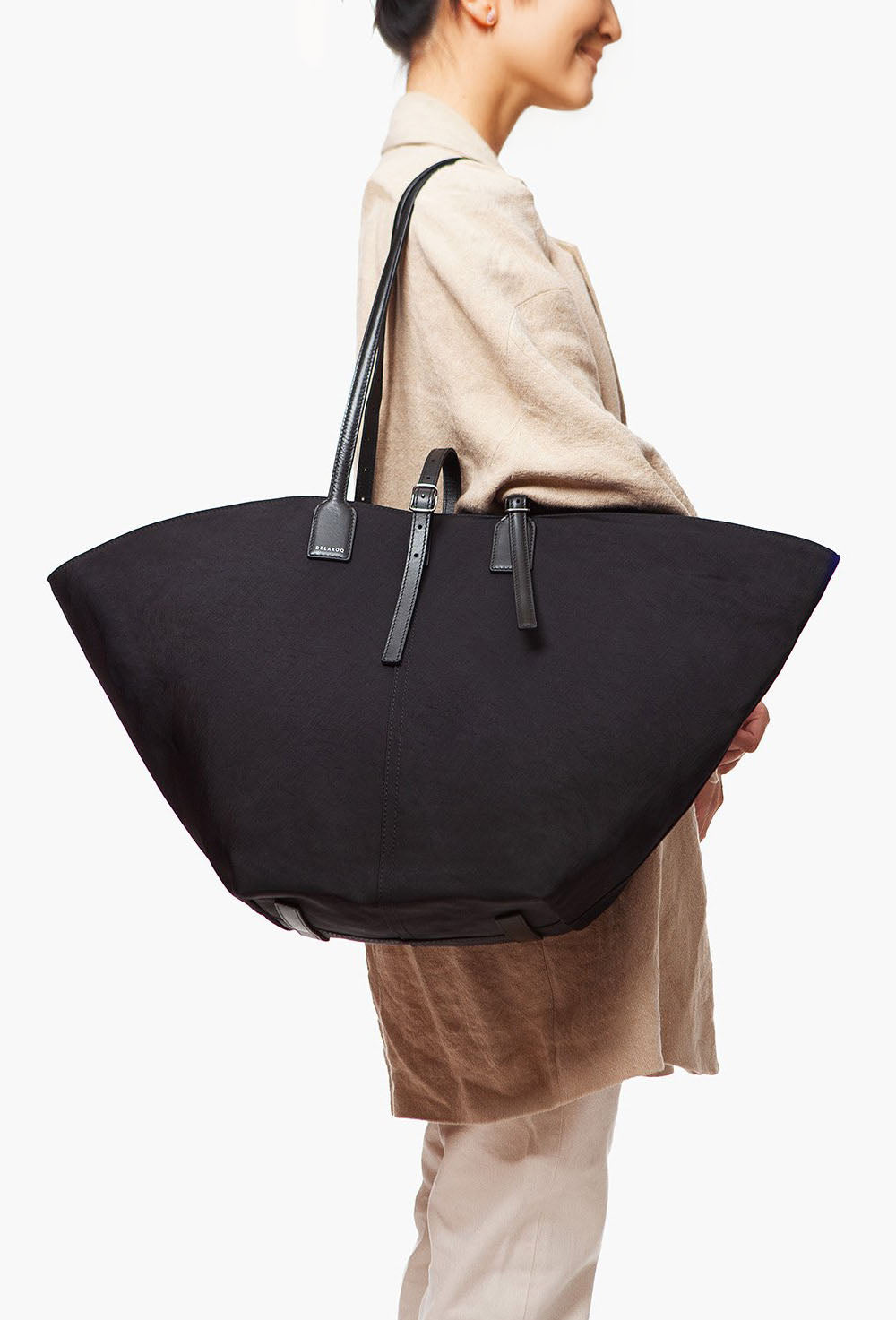 Concierge Tote: The Grand Carry all in Recycled Nylon