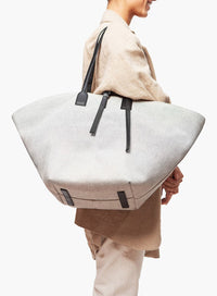Concierge Tote: The Grand Carry all Cotton Canvas