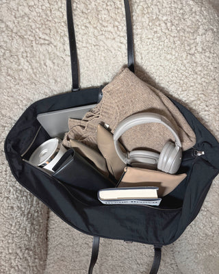 Grand Concierge Tote – Nylon Carryall