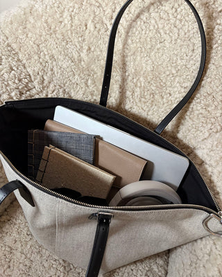 Medium Concierge Tote – Canvas Work Bag