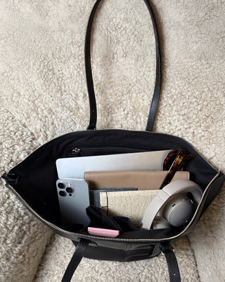 Medium Concierge Tote – Leather Carryall