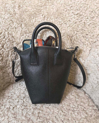 Mini Concierge Tote – Leather Crossbody