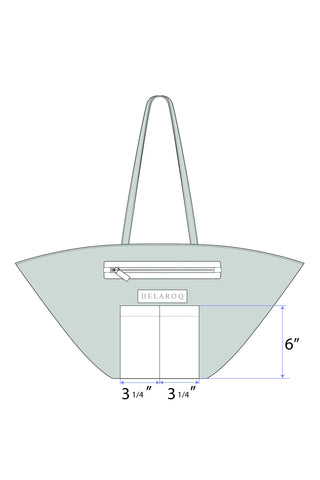 Medium Concierge Tote – Canvas Work Bag