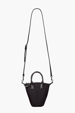 Front Of Concierge Mini Tote Black Nylon Variant