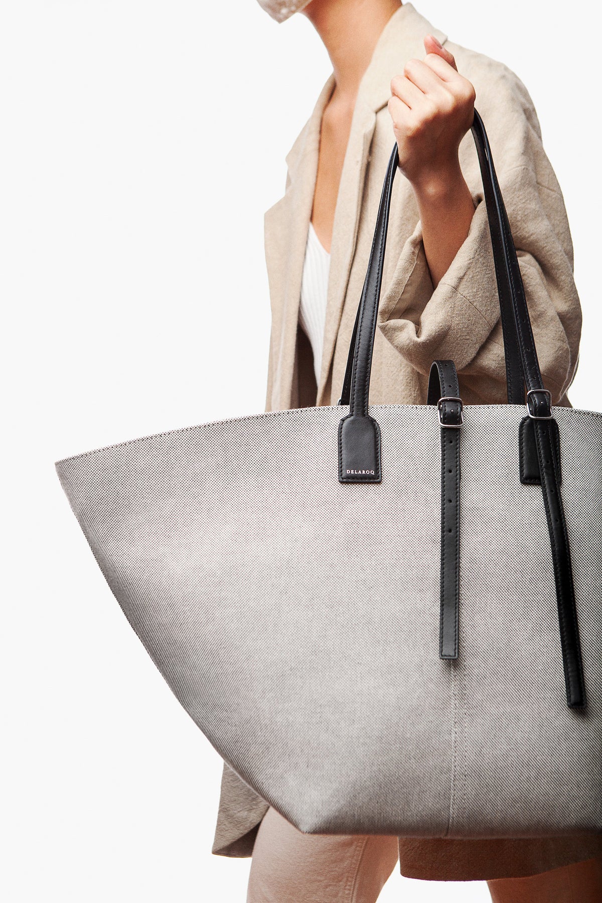 Concierge Tote: The Grand Carry all Cotton Canvas