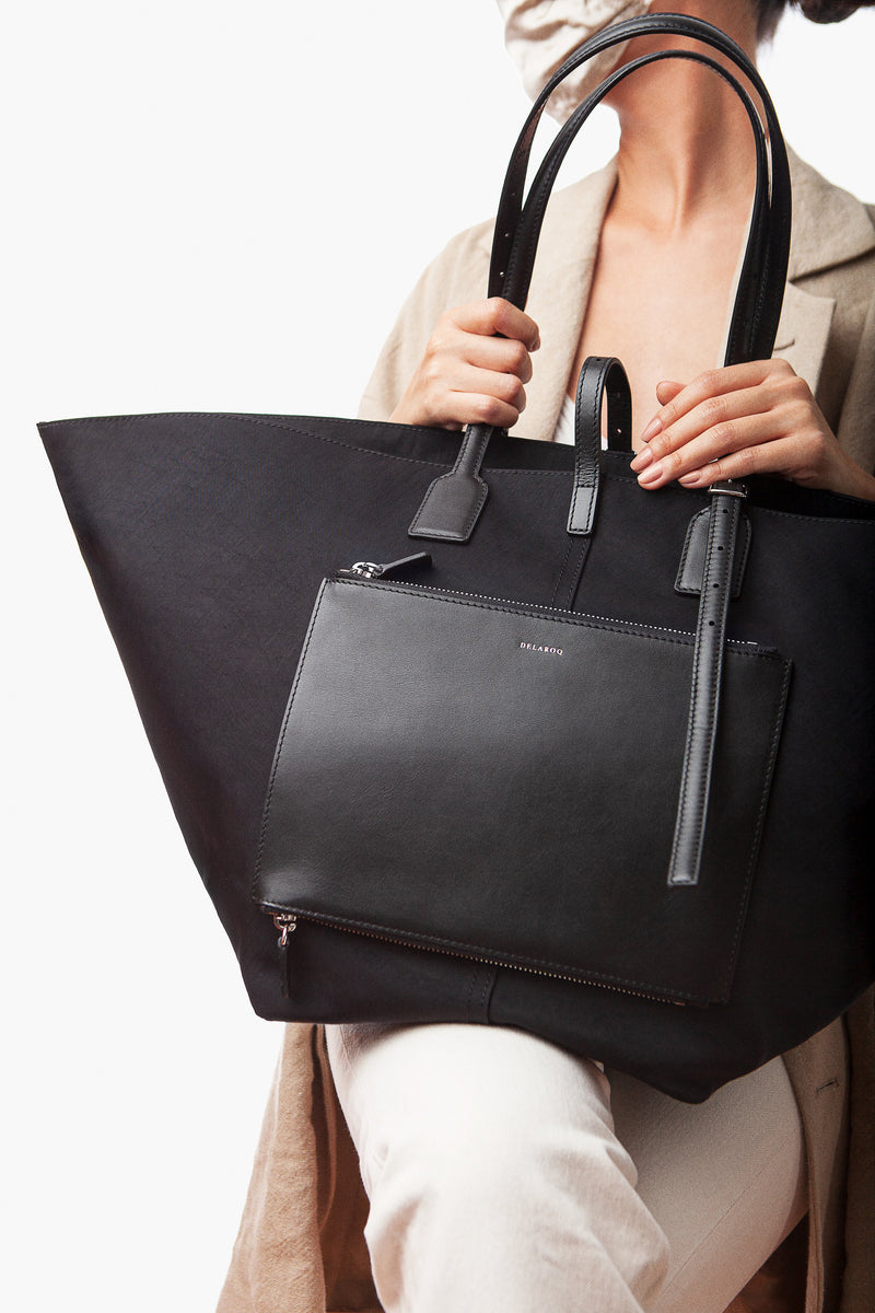 Concierge Tote: The Grand Carry all in Recycled Nylon