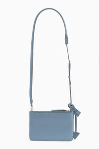 Triplo Shoulder bag in Denim Blue