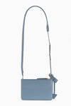 Troisième Small Crossbody Pouch in Lake