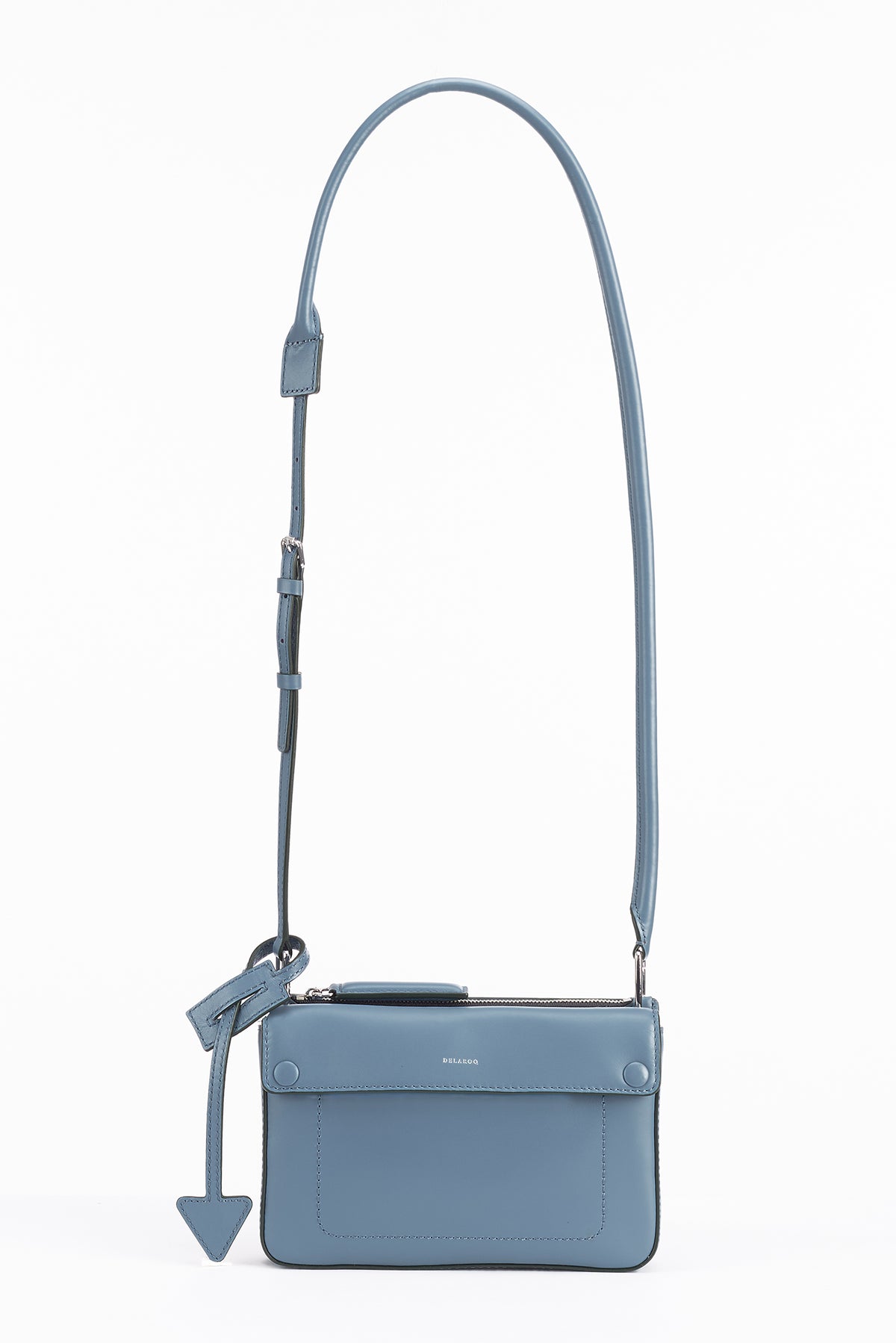 Triplo Shoulder bag in Denim Blue