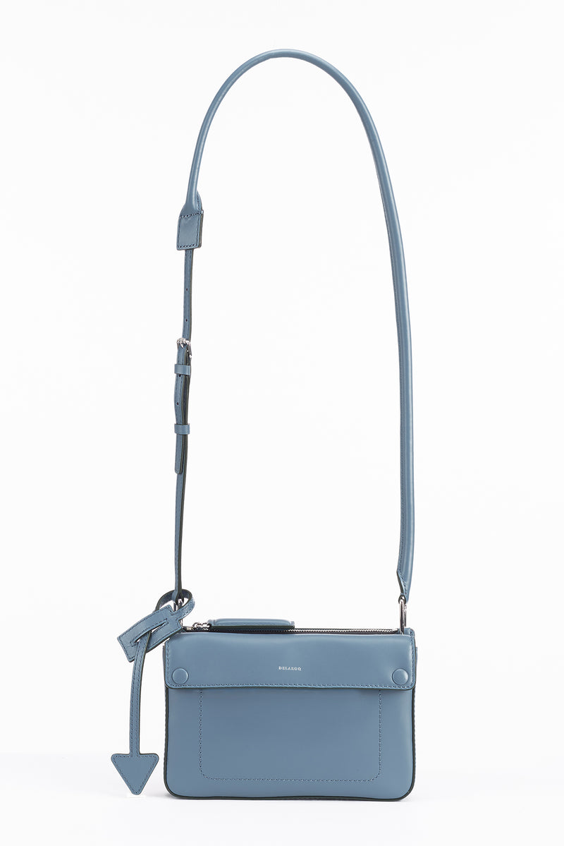 Triplo Shoulder bag in Denim Blue