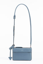 Troisième Small Crossbody Pouch in Lake