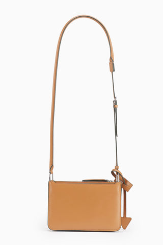 Triplo Shoulder Bag in Caramel