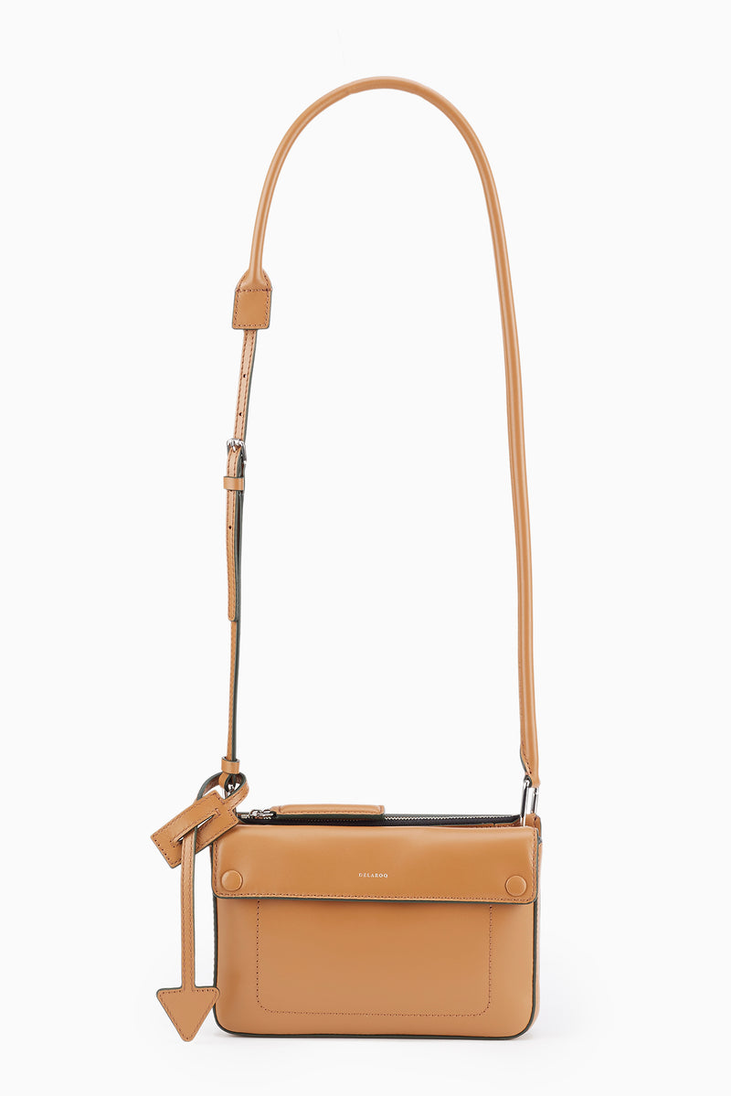 Triplo Shoulder Bag in Caramel