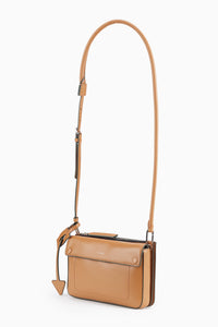 Triplo Shoulder Bag in Caramel
