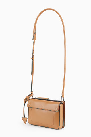 Triplo Shoulder Bag in Caramel