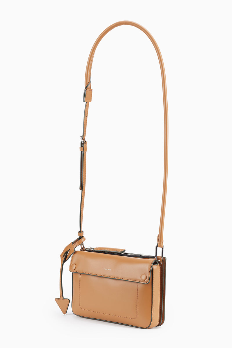 Triplo Shoulder Bag in Caramel