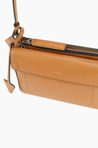 Triplo Shoulder Bag in Caramel