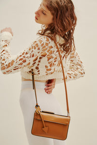 Triplo Shoulder Bag in Caramel