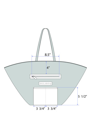 Grand Concierge Tote – Canvas Carryall