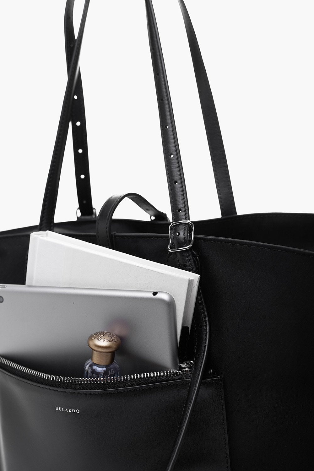 Concierge Tote: The Grand Carry all in Recycled Nylon