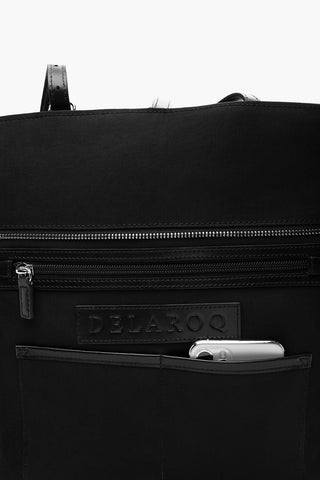Grand Concierge Tote – Nylon Carryall