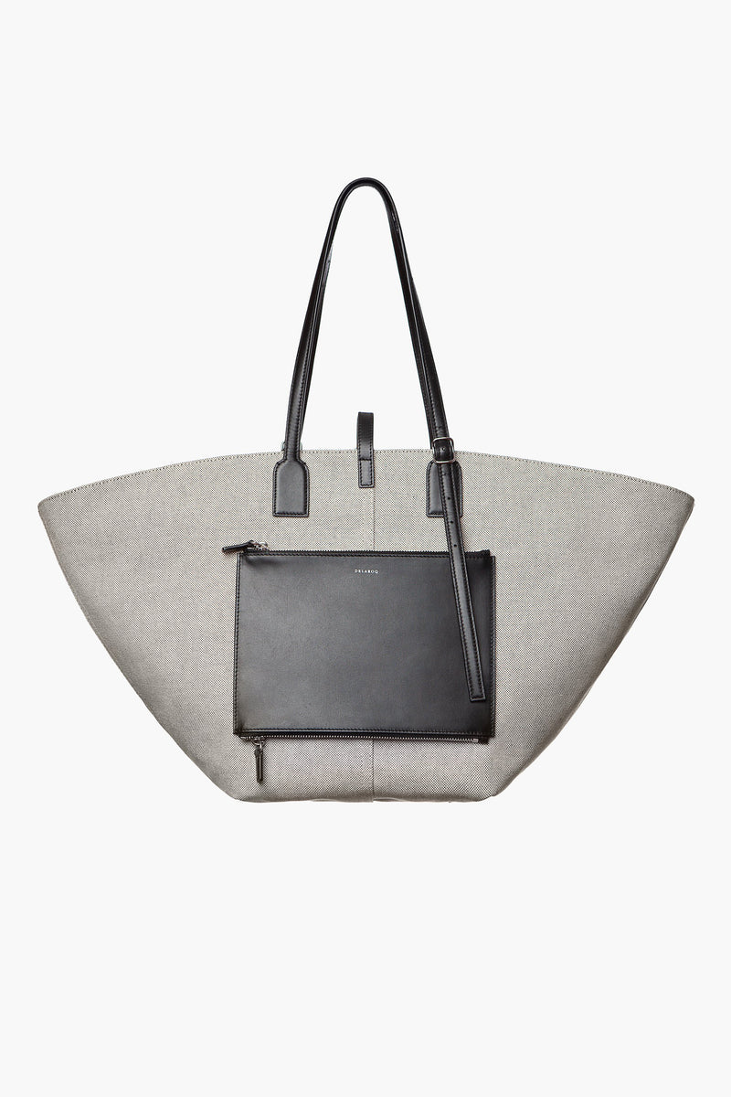 Concierge Tote: The Grand Carry all Cotton Canvas