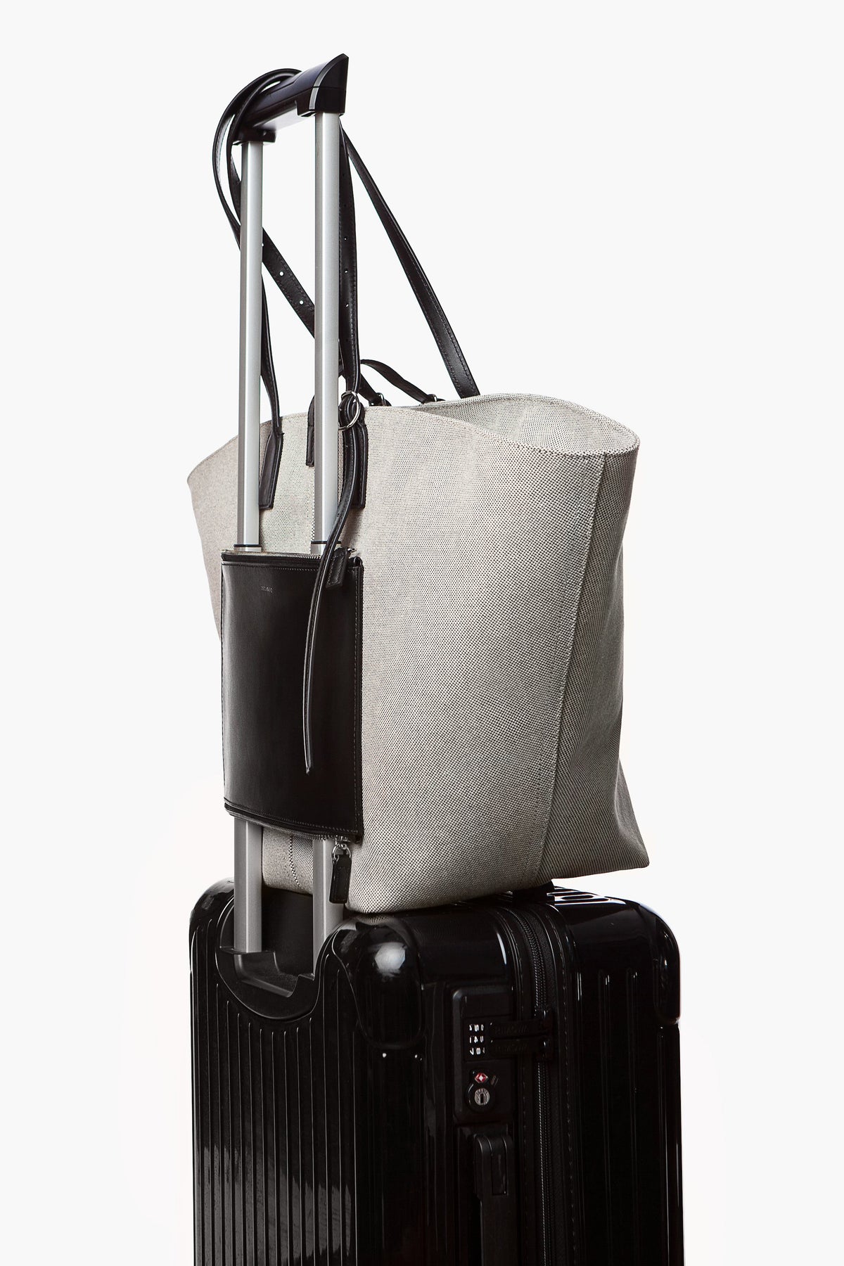 Concierge Tote: The Grand Carry all Cotton Canvas