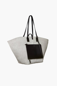 Concierge Tote: The Grand Carry all Cotton Canvas