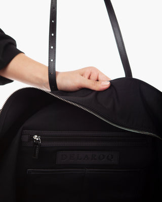 Grand Concierge Tote – Nylon Carryall
