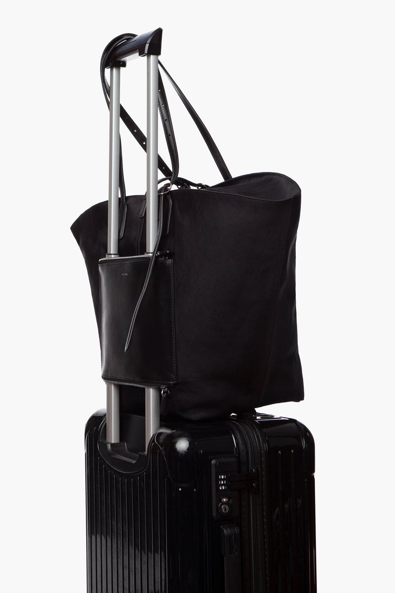 Concierge Tote: The Grand Carry all in Recycled Nylon