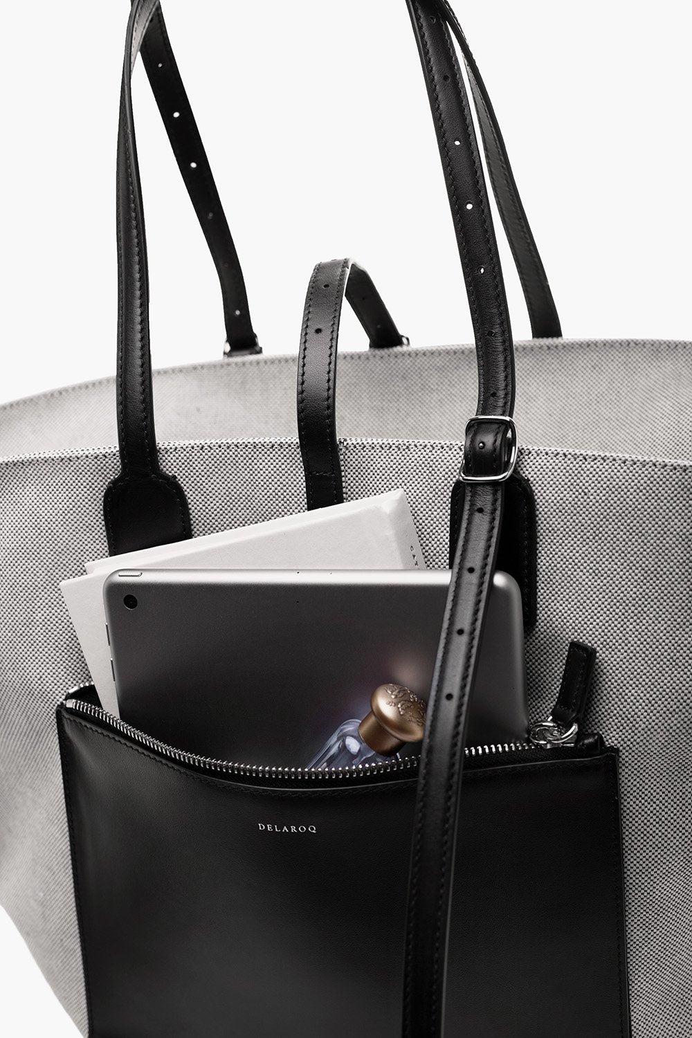 Concierge Tote: The Grand Carry all Cotton Canvas