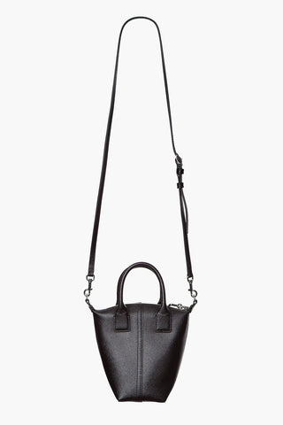 Mini Concierge Tote – Leather Crossbody