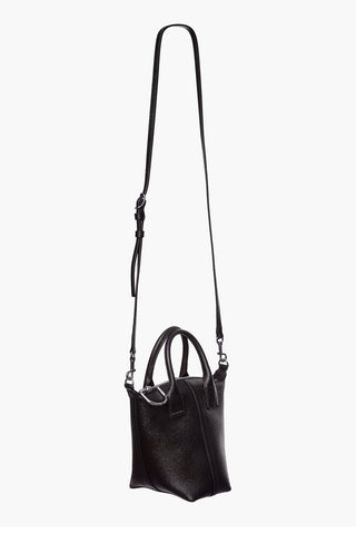 Mini Concierge Tote – Leather Crossbody