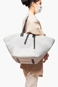 Concierge Tote: The Grand Carry all Cotton Canvas