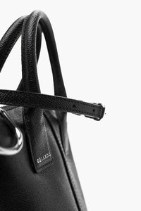 Concierge Tote: The Mini  in Stamped Leather