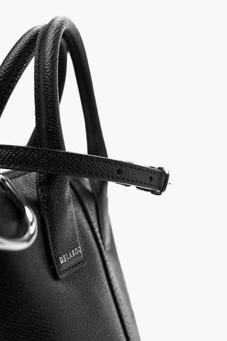 Mini Concierge Tote – Leather Crossbody