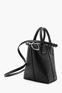 Concierge Tote: The Mini  in Stamped Leather