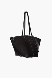 Concierge Tote: Medium Classic in Stamped Leather