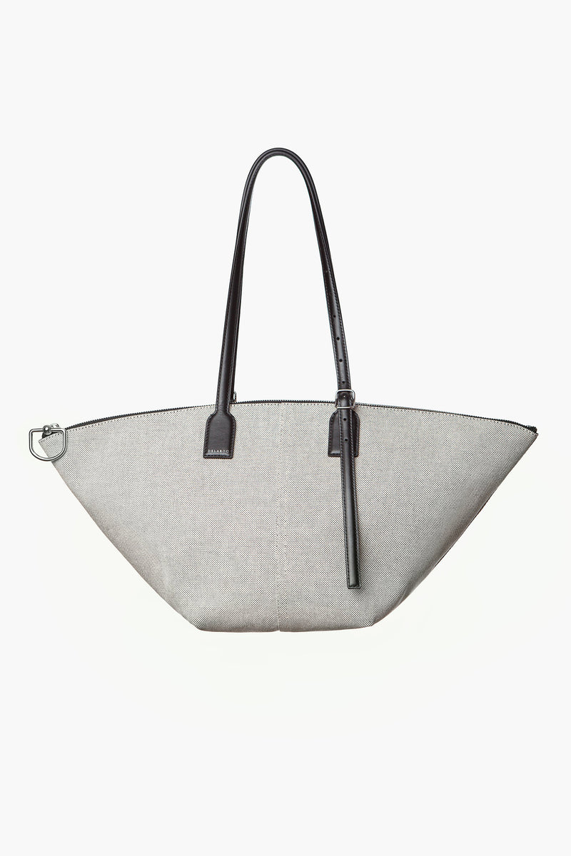 Concierge Tote: Medium Classic in Cotton Canvas