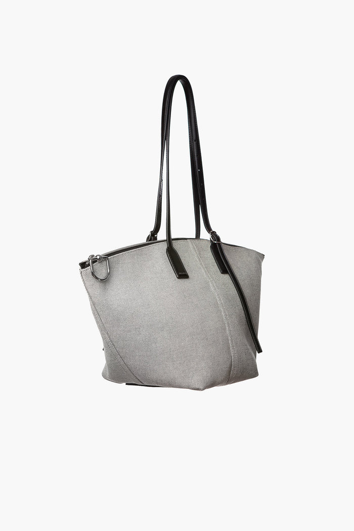 Concierge Tote: Medium Classic in Cotton Canvas