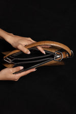 Troisième Top Handle Satchel in Crumble