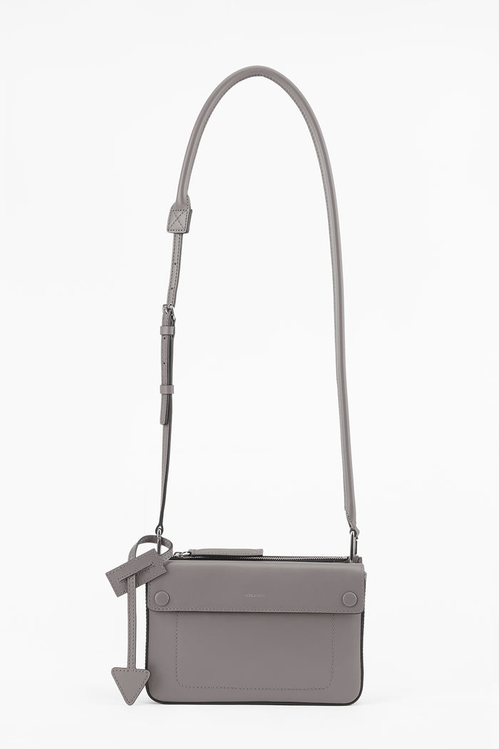 Triplo Shoulder Bag in Mushroom