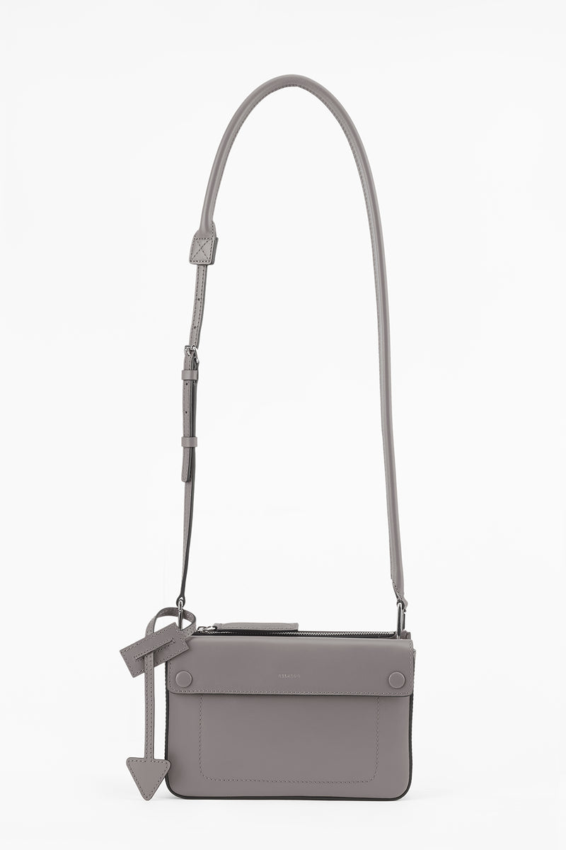 Triplo Shoulder Bag in Mushroom