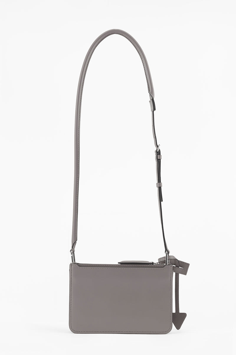 Triplo Shoulder Bag in Mushroom