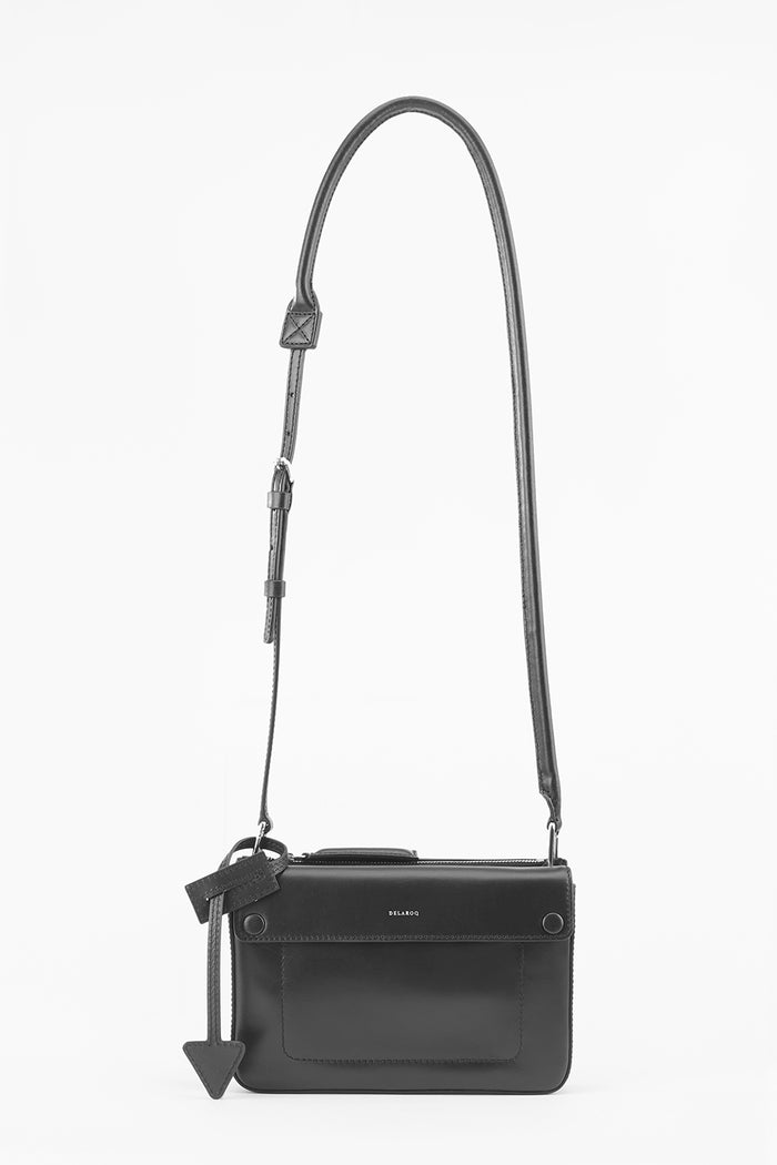 Triplo Shoulder bag in Pitch Black